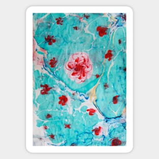 Flowers ebru Sticker